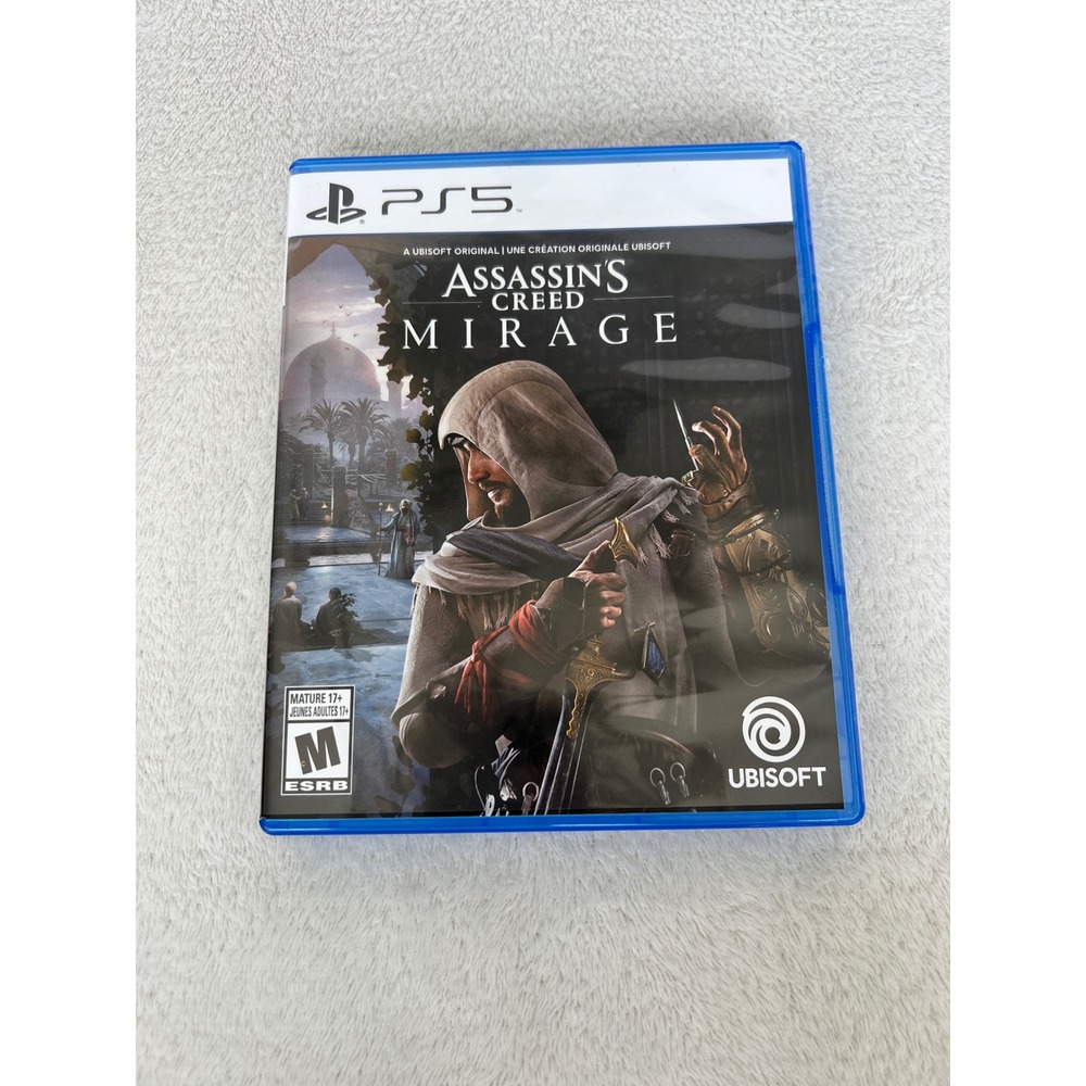 Assassins Creed Mirage PS5 PlayStation 5 Ubisoft Action Adventure Video Game